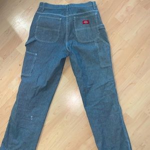 DICKIE Striped Carpenter Pants